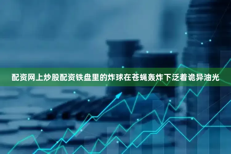 配资网上炒股配资铁盘里的炸球在苍蝇轰炸下泛着诡异油光